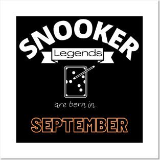 Snooker legends t-shirt special gift for her or him Posters and Art